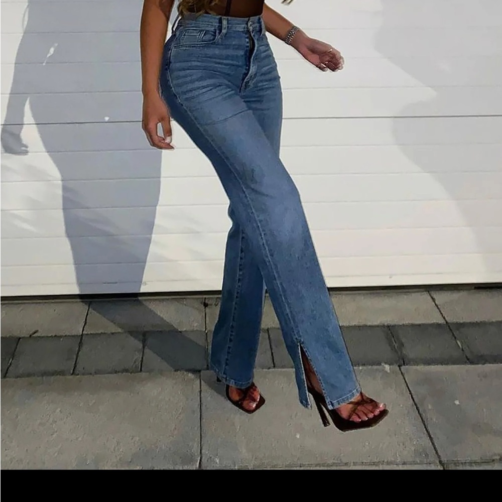 High waist jeans (Fashion Nova NWT)